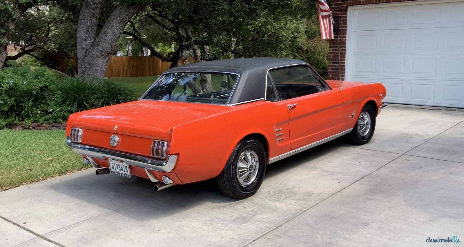 1966' Ford Mustang photo #1