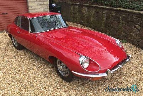 1969' Jaguar E Type Etype photo #3