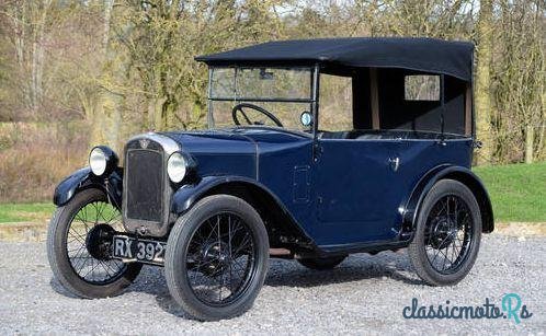 1929' Austin Austin 7 7 Tourer "Chummy" photo #1