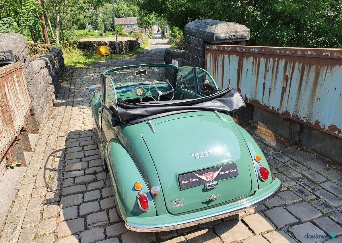 1957' Morris Minor photo #4