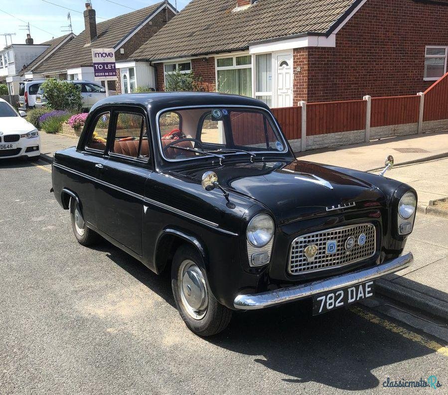 1958' Ford Anglia 100E photo #4