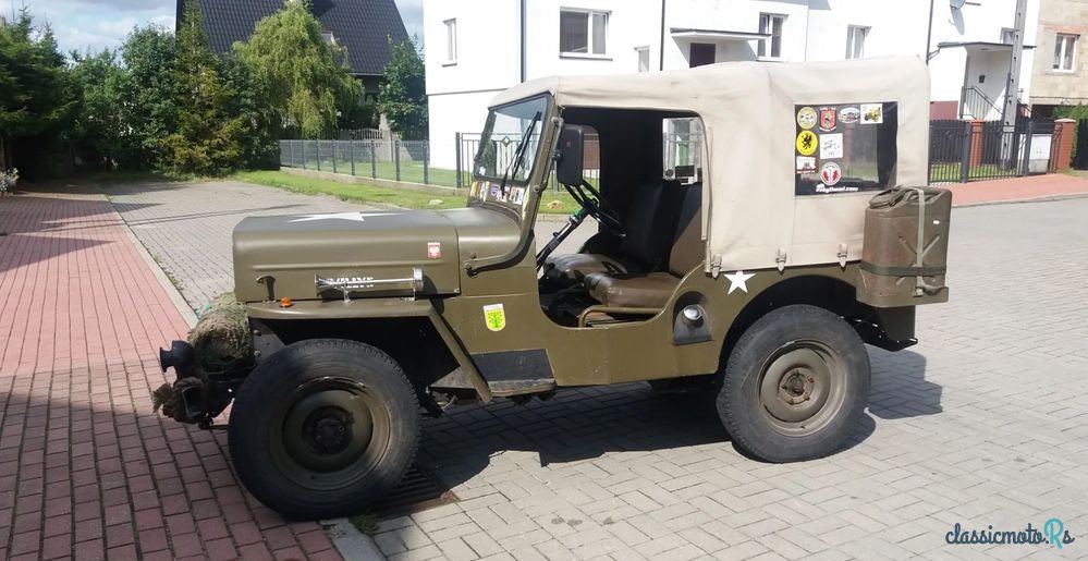 1956' Jeep CJ photo #5