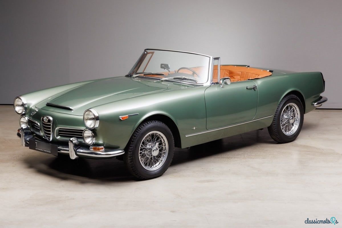 1962' Alfa Romeo 2600 photo #1