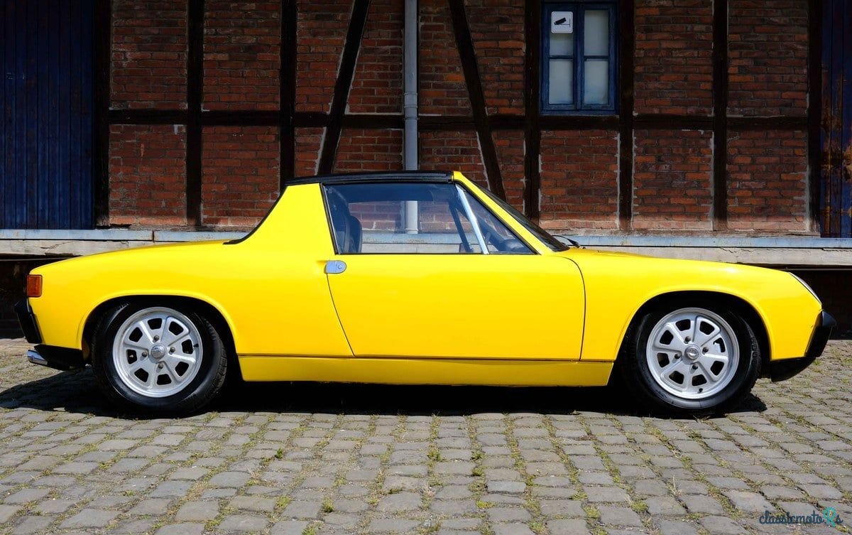 1976' Porsche 914 photo #1