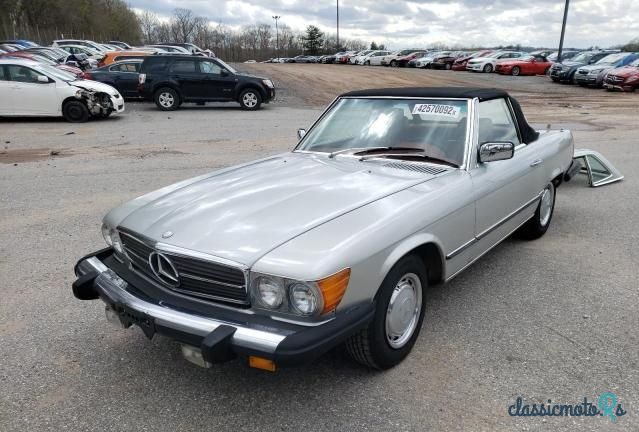 1976' Mercedes-Benz Sl photo #2