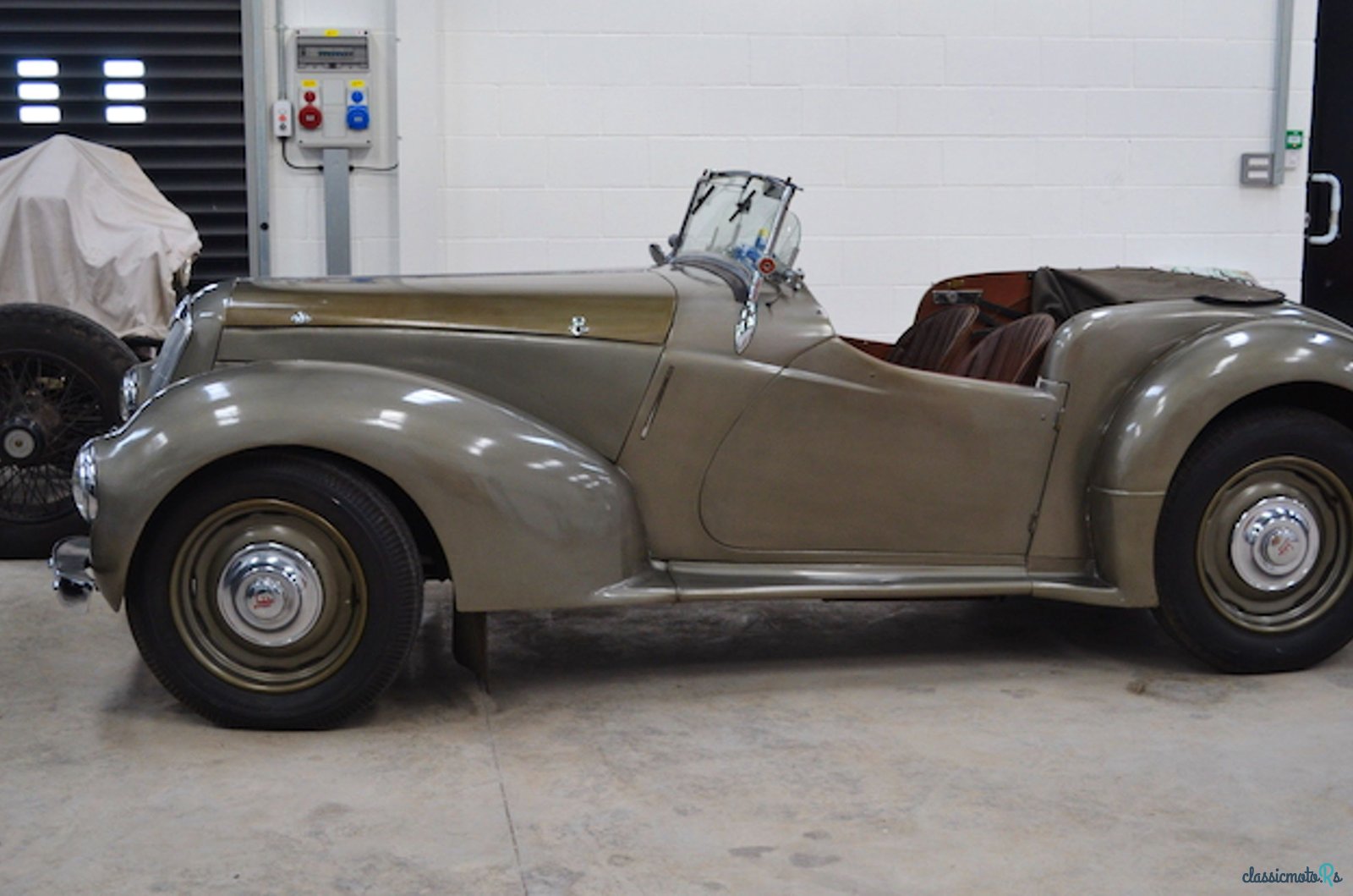 1949' Lea Francis Sports photo #1