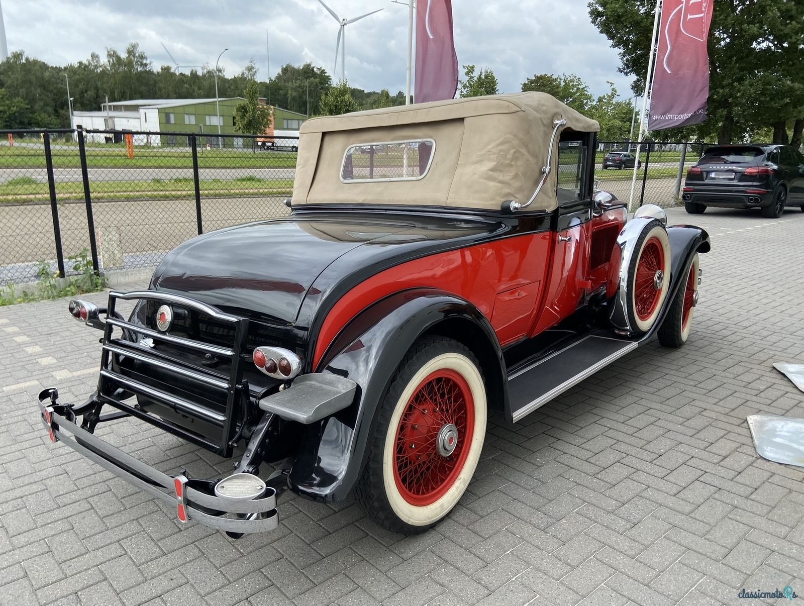 1929' Packard 626 photo #6