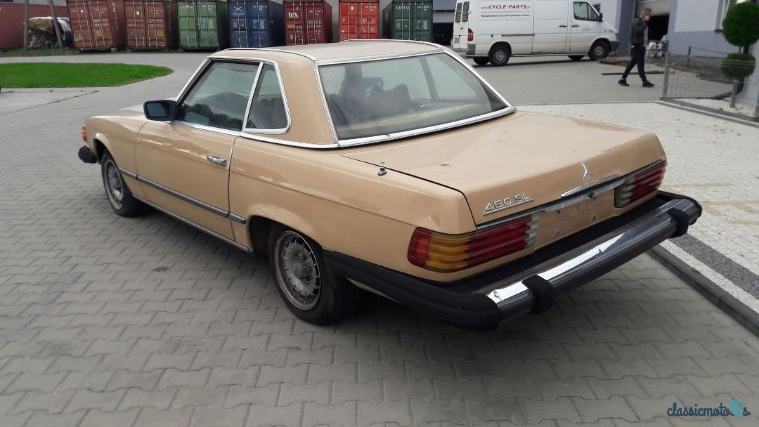 1976' Mercedes-Benz Sl photo #5