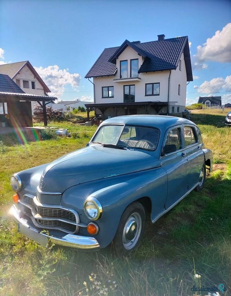 1962' Warszawa M-20 photo #1