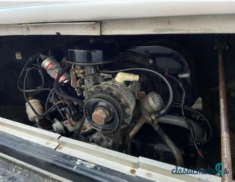 1991' Volkswagen Gurgel X12 photo #7