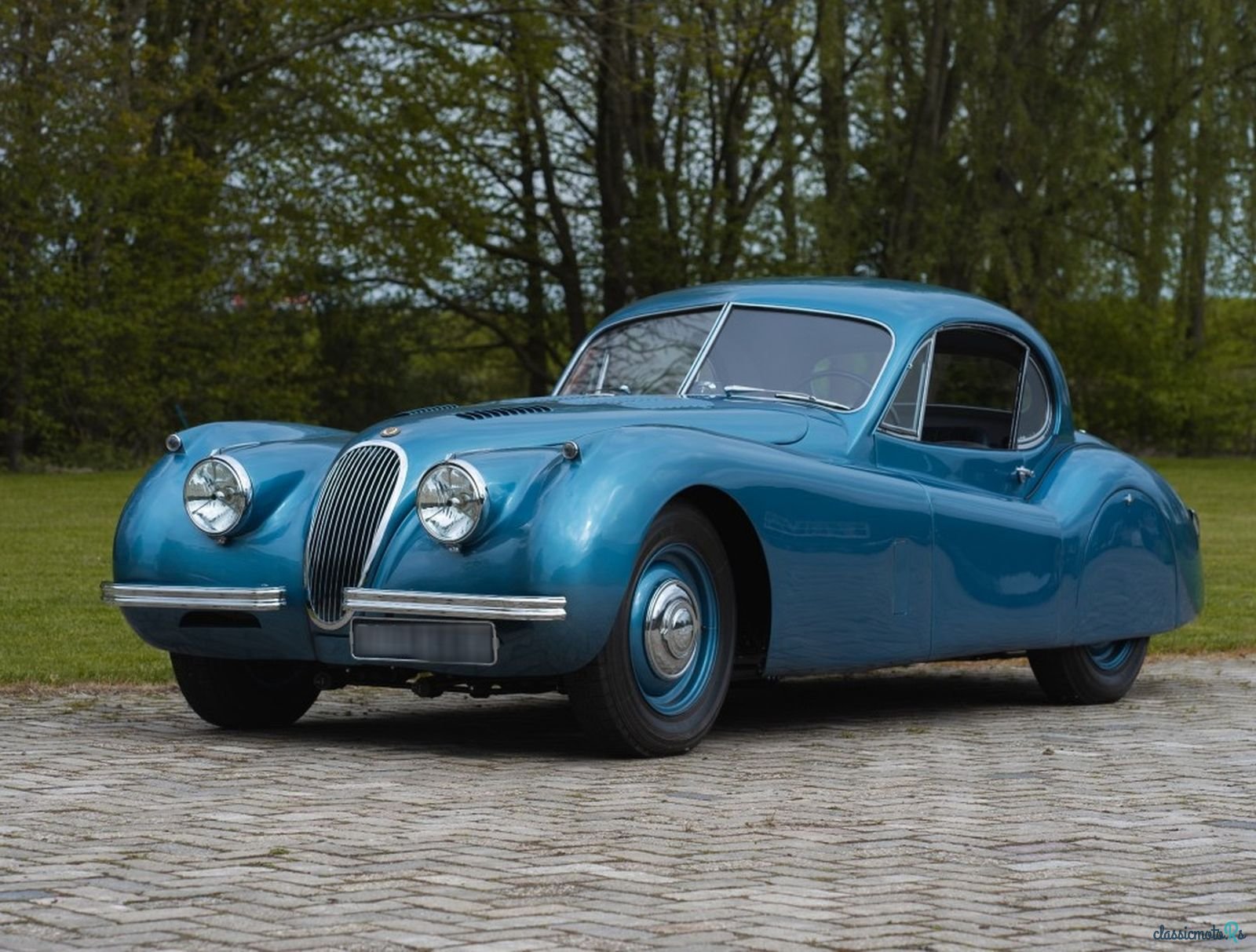 1951' Jaguar Xk120 Fhc photo #3