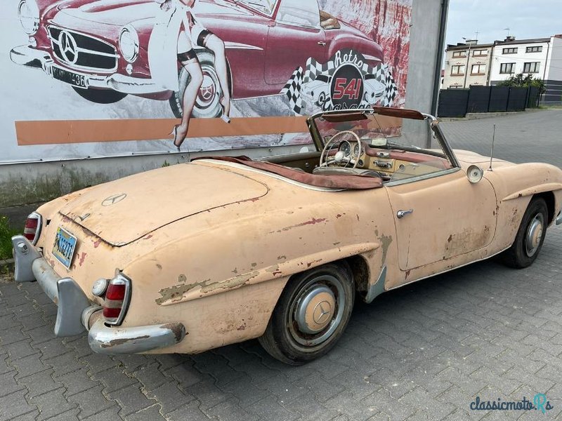 1958' Mercedes-Benz 190 SL photo #6