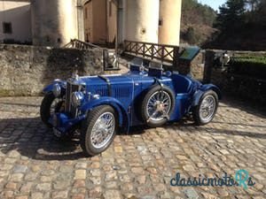 1937' MG TA photo #1