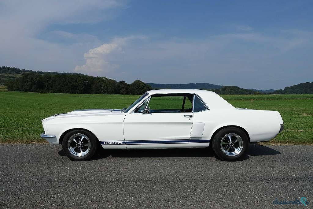 1967' Ford Mustang photo #1