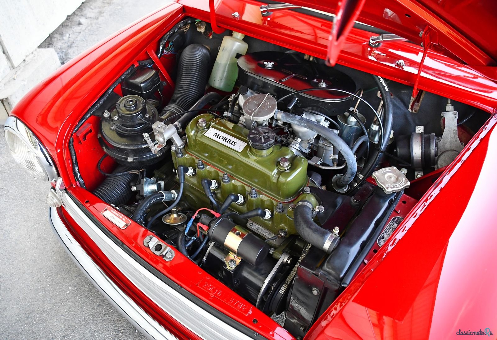 1969' Morris Mini photo #3