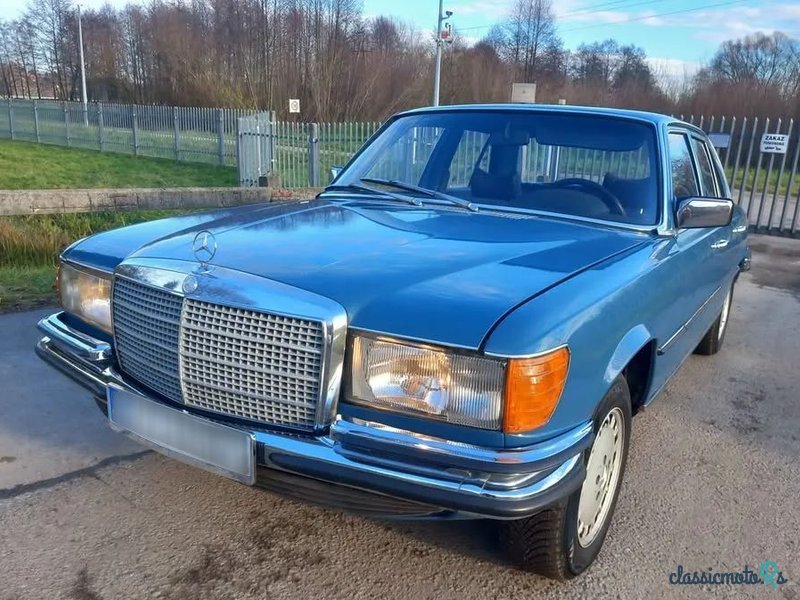 1975' Mercedes-Benz Klasa S photo #1