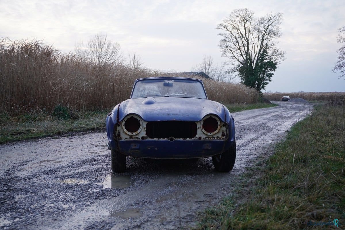 1967' Triumph TR4 photo #3