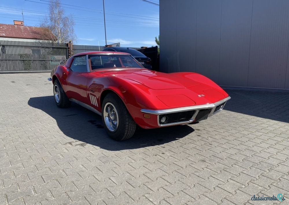 1969' Chevrolet Corvette photo #1