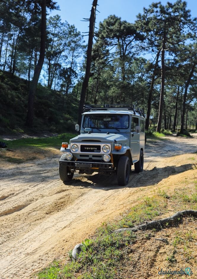 1982' Toyota Bj 40 photo #1