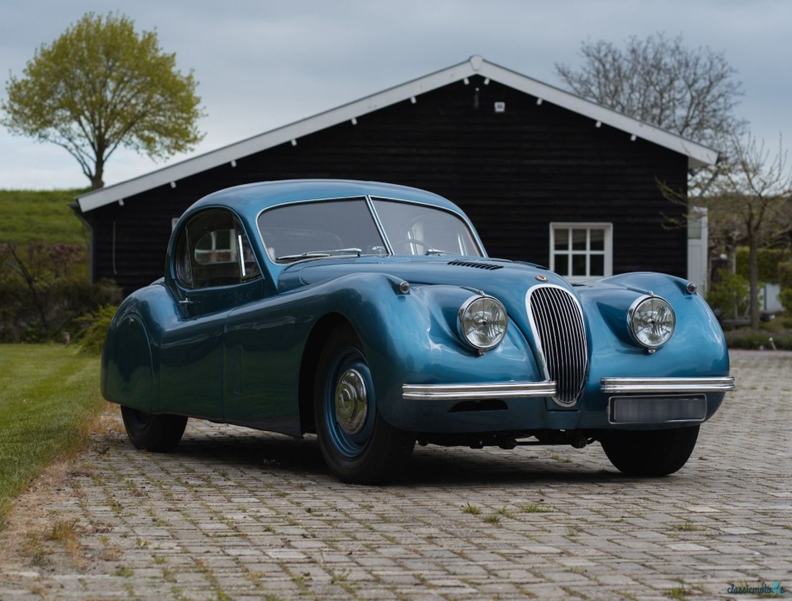 1951' Jaguar Xk120 Fhc photo #1