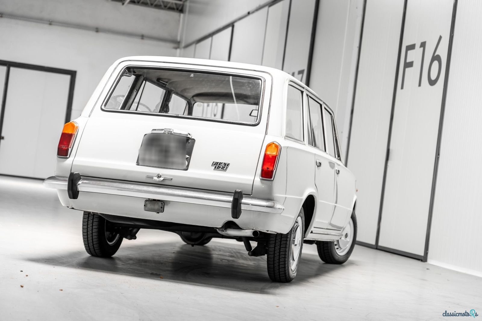 1975' Fiat 124 photo #3