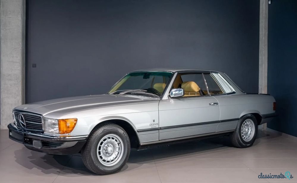 1979' Mercedes-Benz Slc photo #2