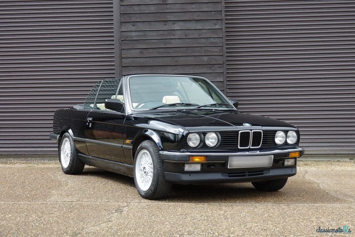 1986' BMW 3 Series photo #1