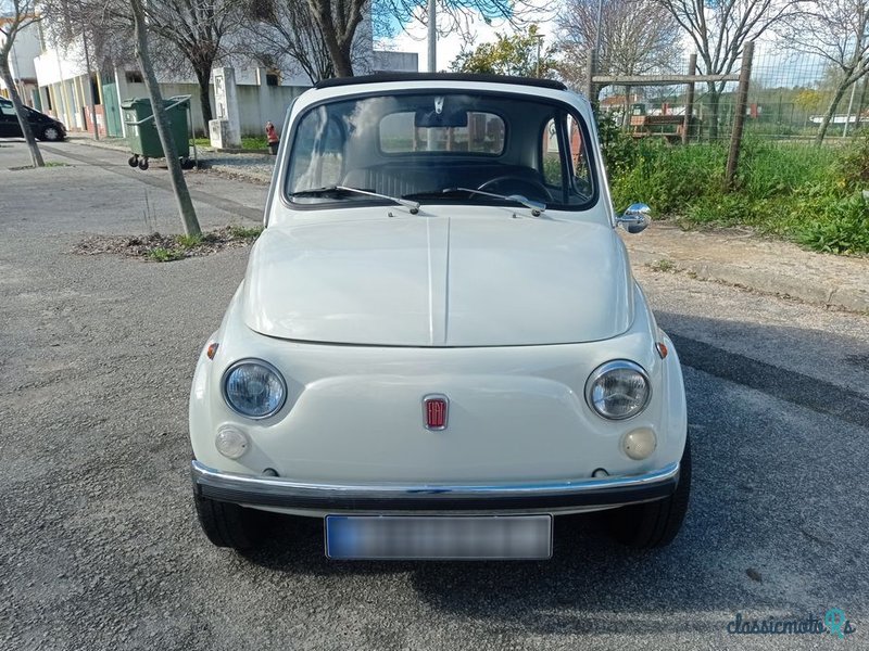 1967' Fiat 500 photo #1