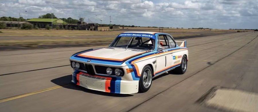1972 BMW 3.0 CSL