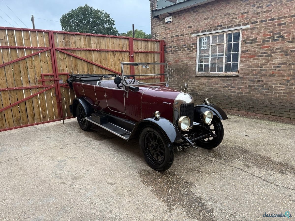 1925' Morris Oxford photo #1