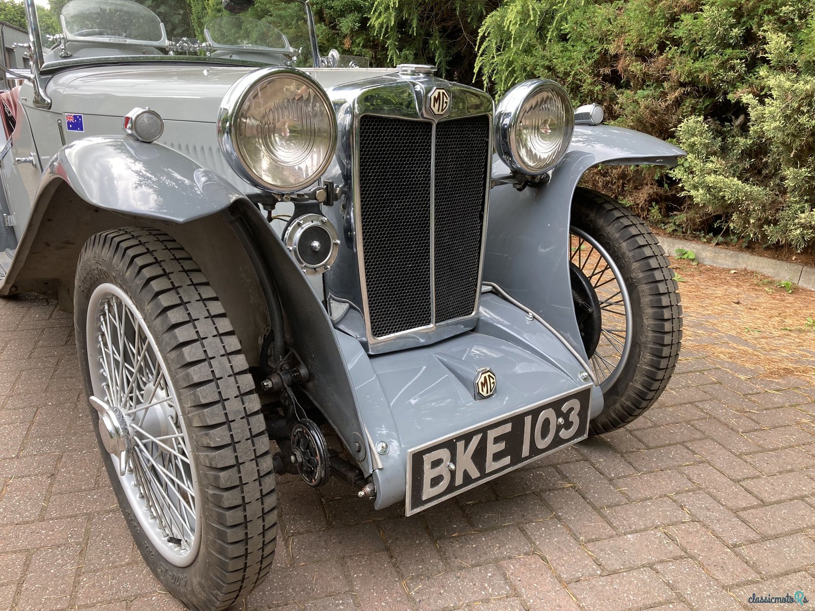 1934' MG Pa photo #4