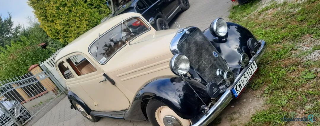 1952' Mercedes-Benz 170 SB photo #1