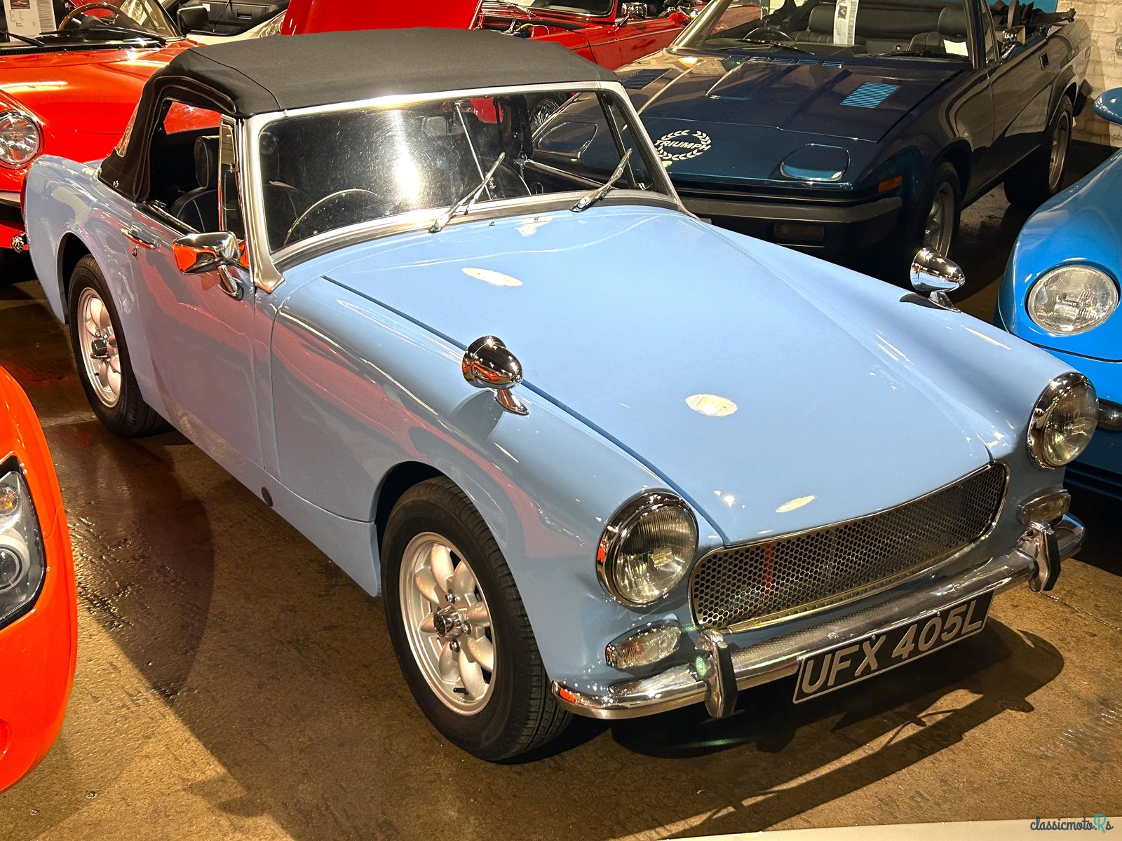 1973' MG Midget photo #1
