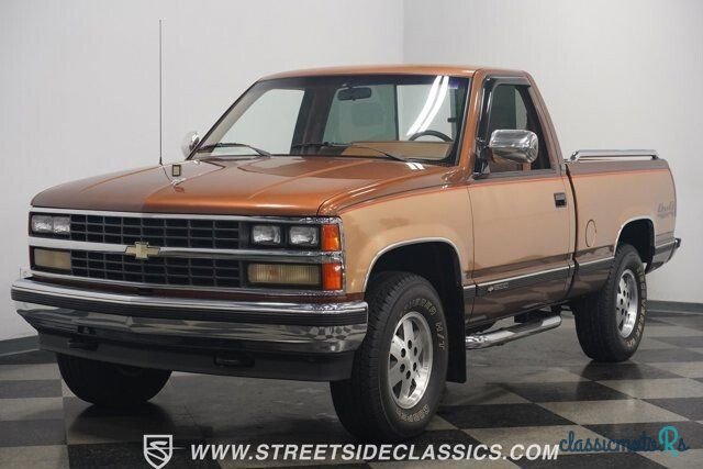 1989' Chevrolet Silverado 1500 photo #5