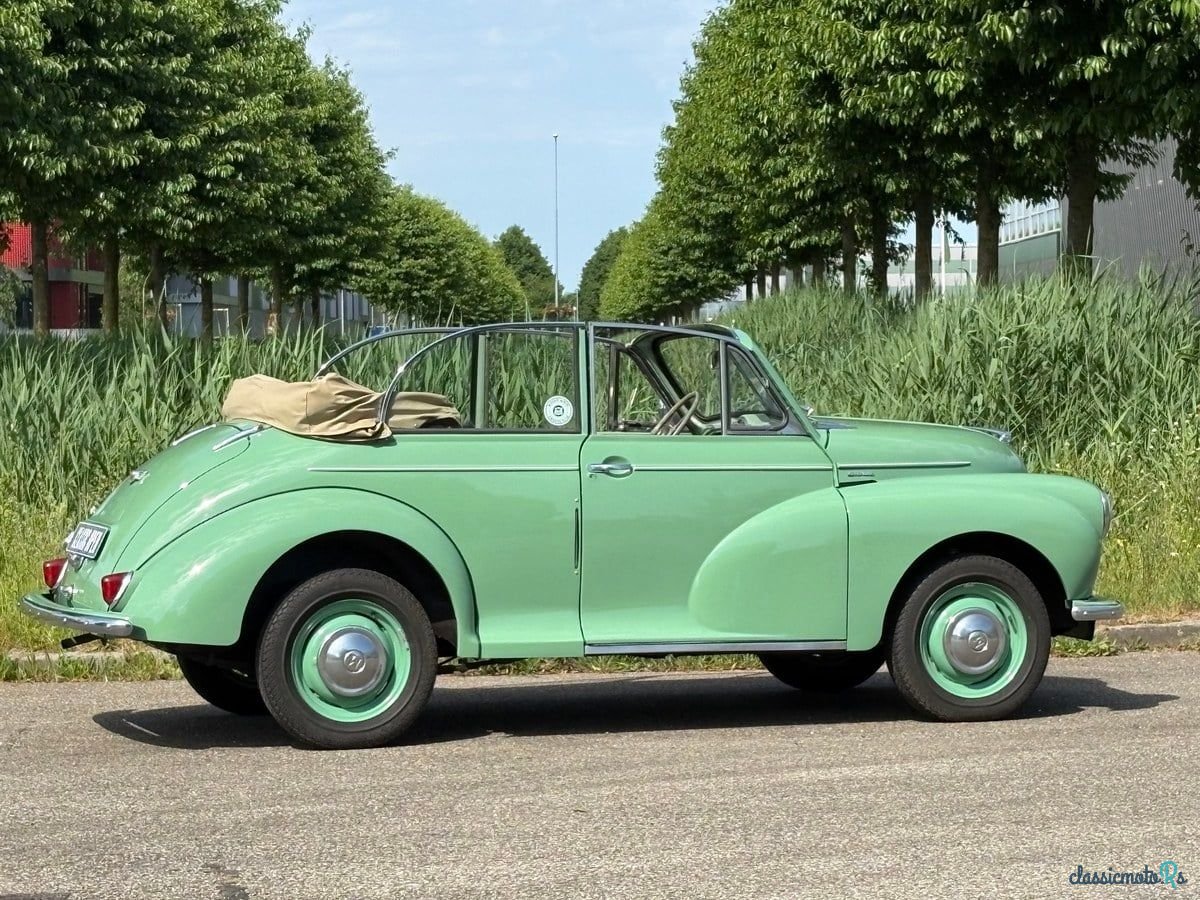 1955' Morris Minor photo #3