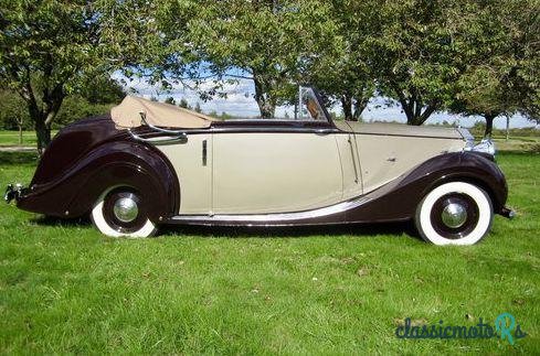 1949' Rolls-Royce Silver Wraith photo #4