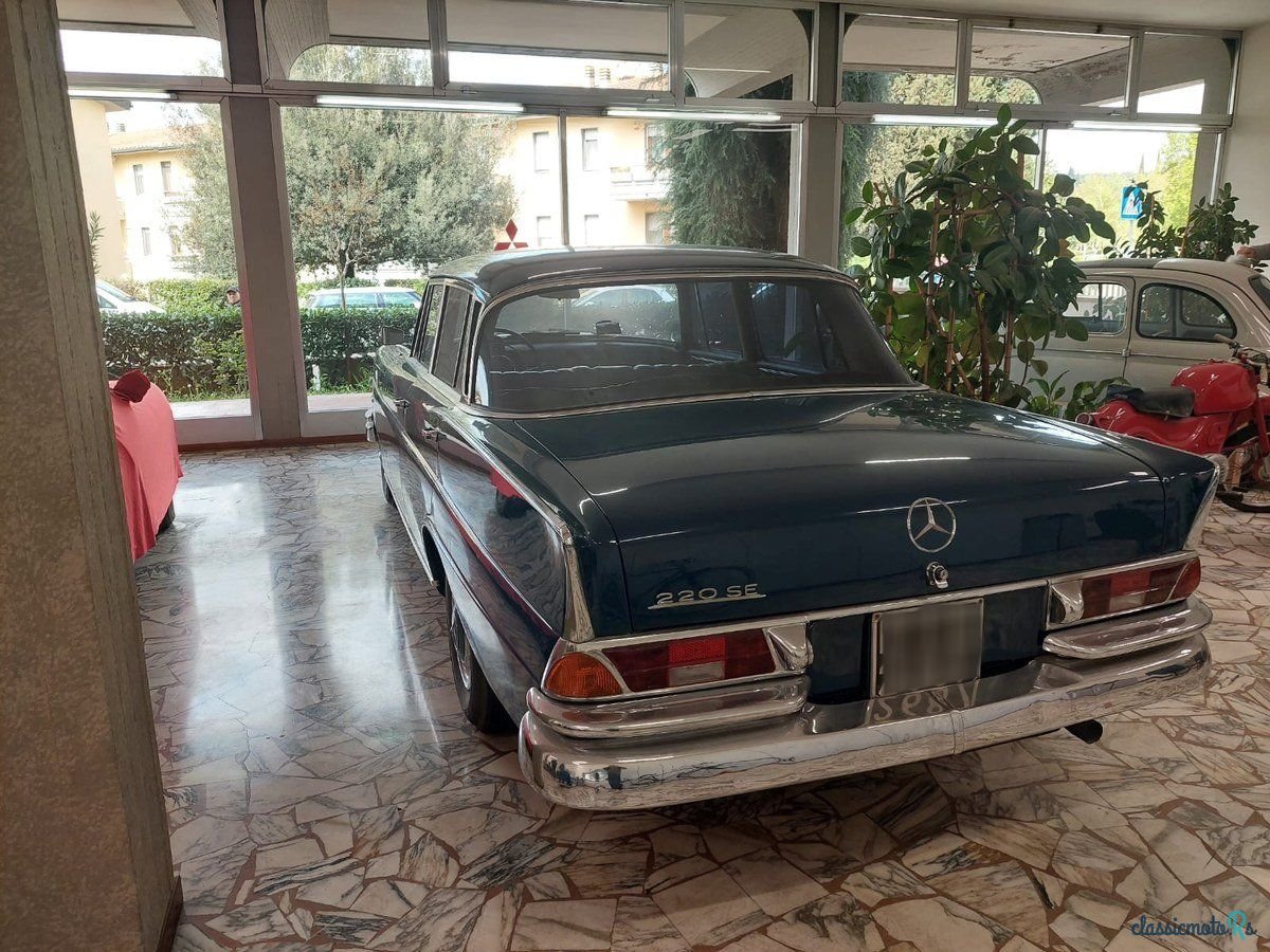 1960' Mercedes-Benz 220 photo #5