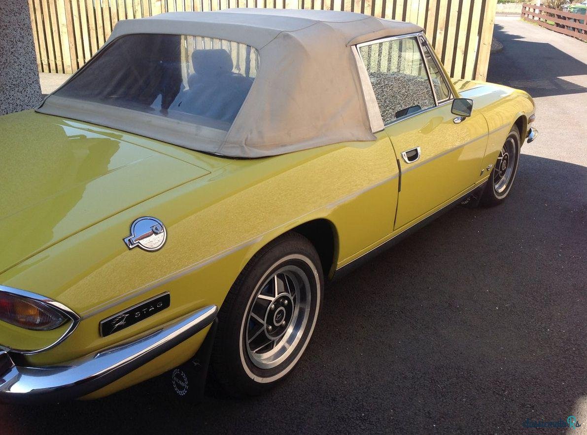 1976' Triumph Stag Mk2 Stag photo #2