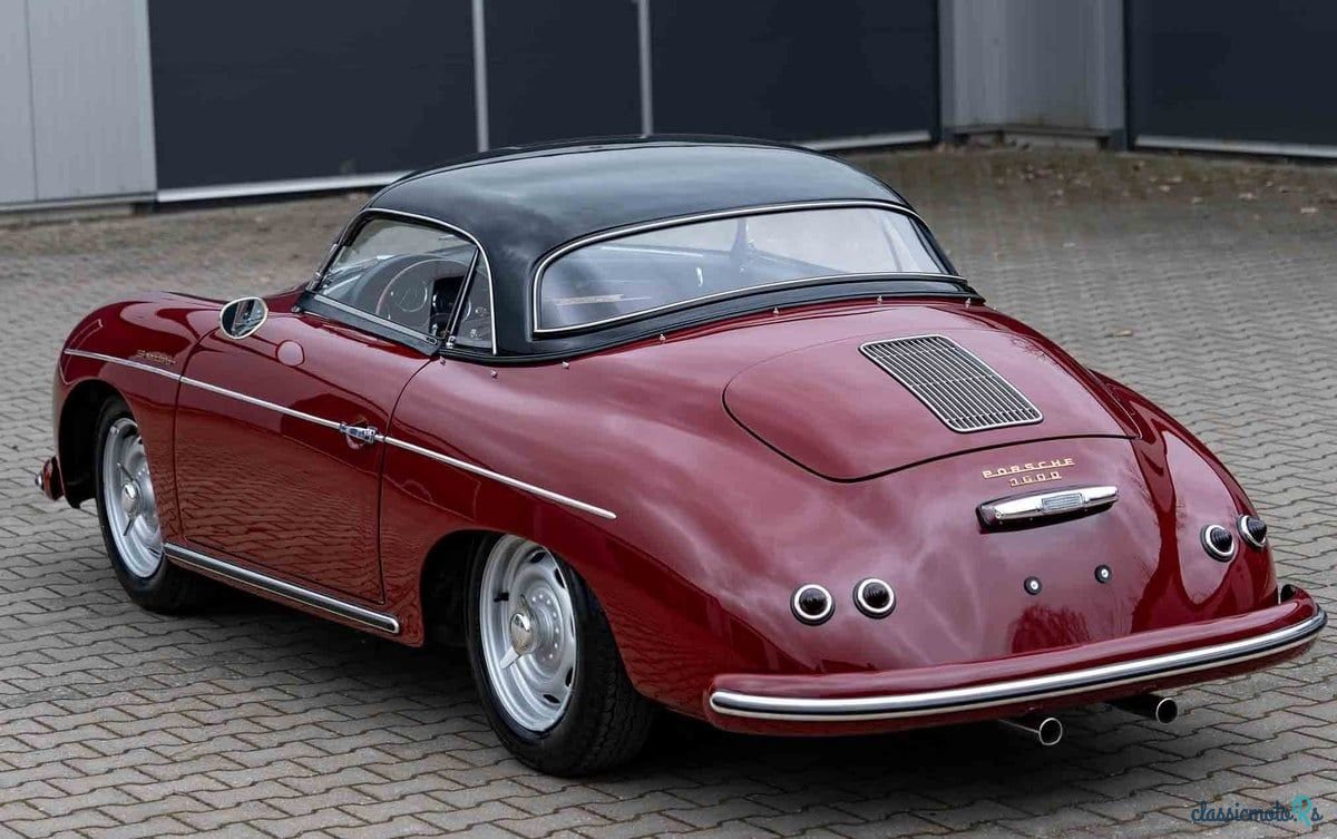 1956' Porsche 356 photo #4