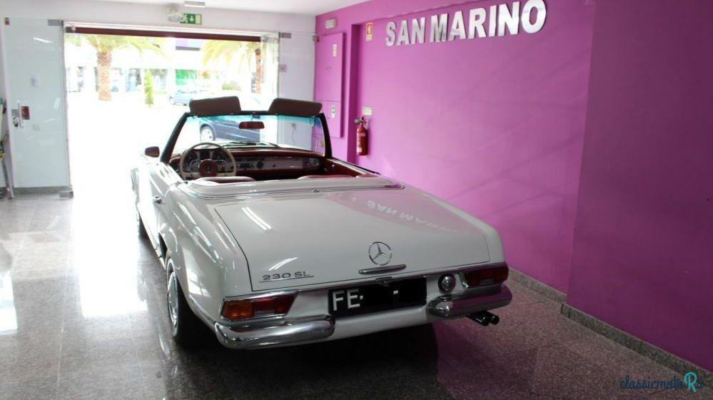 1964' Mercedes-Benz Sl-230 Pagode photo #2