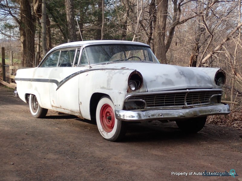 1956' Ford Crown Victoria Victoria Rat Rod - Project photo #4