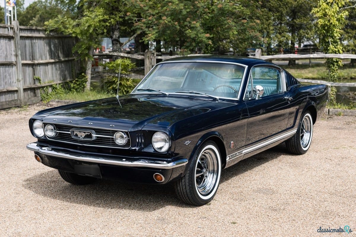 1966' Ford Mustang photo #2