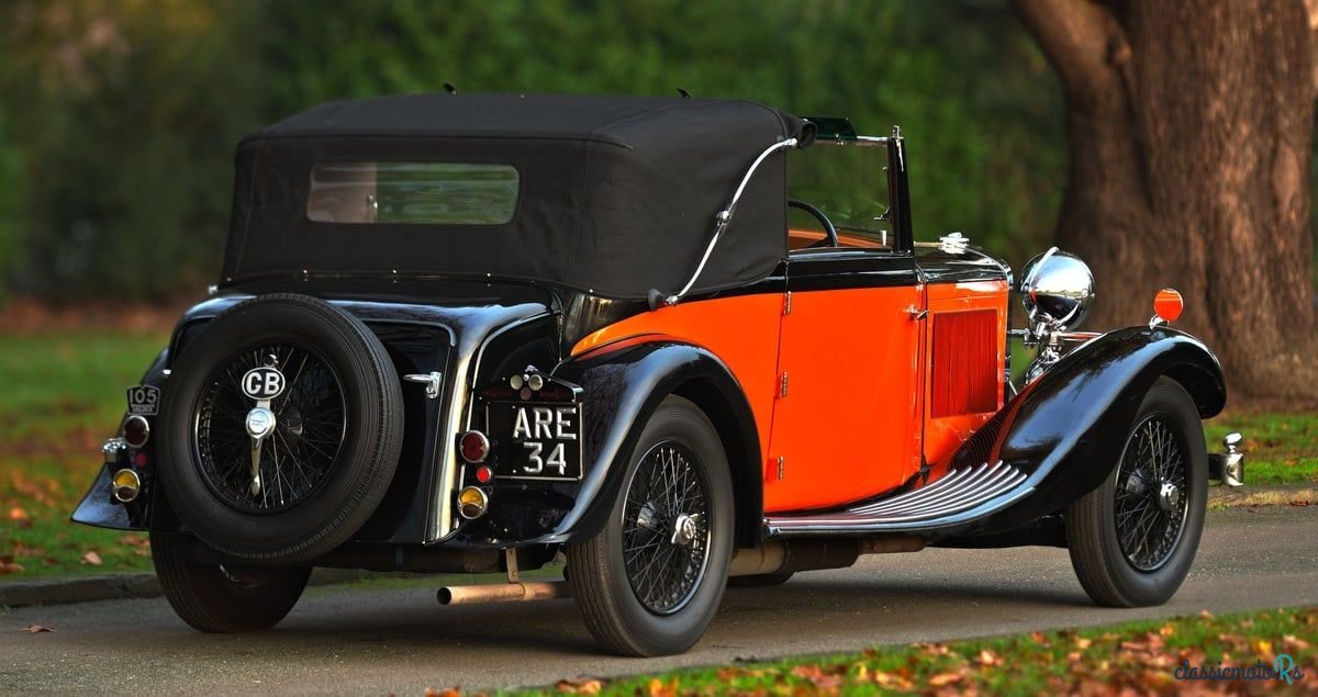 1934' Talbot 105 photo #2