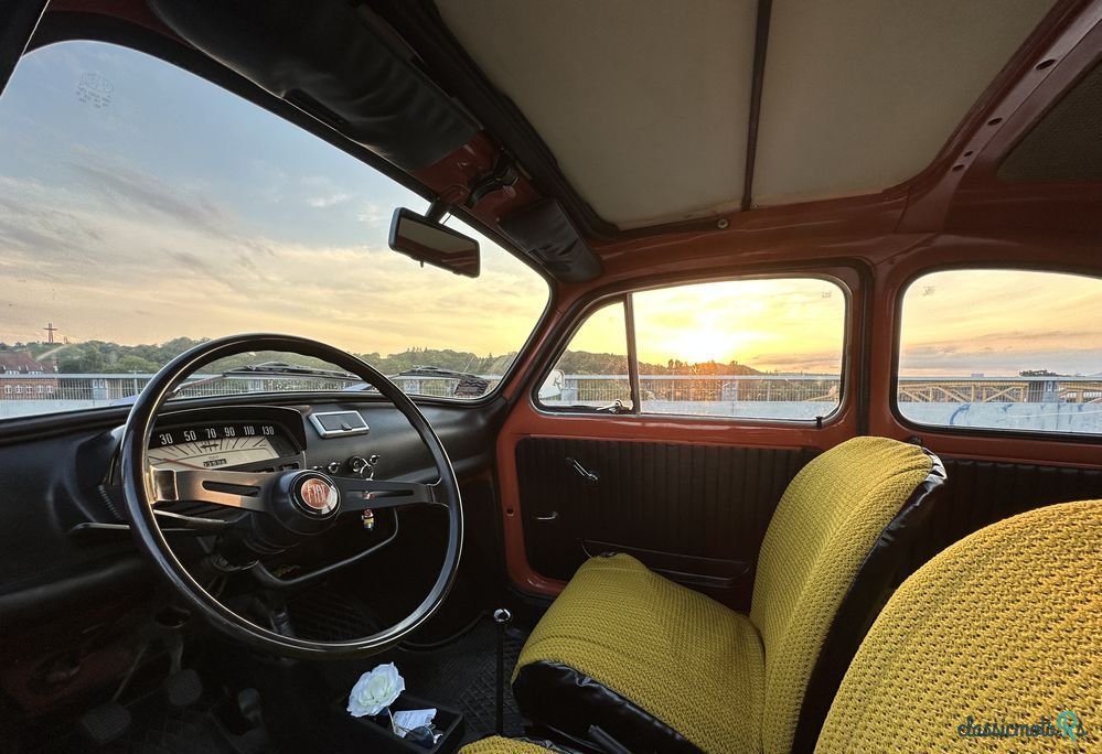 1969' Fiat 500 photo #6