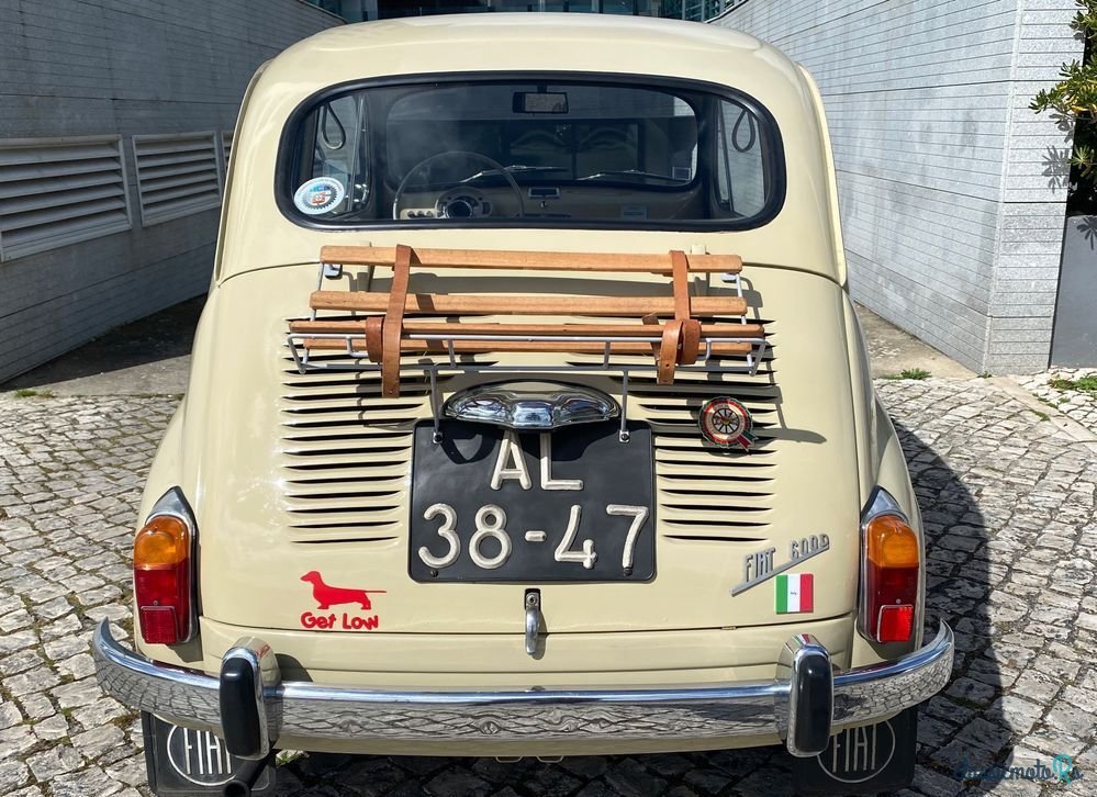 1968' Fiat 600 photo #3