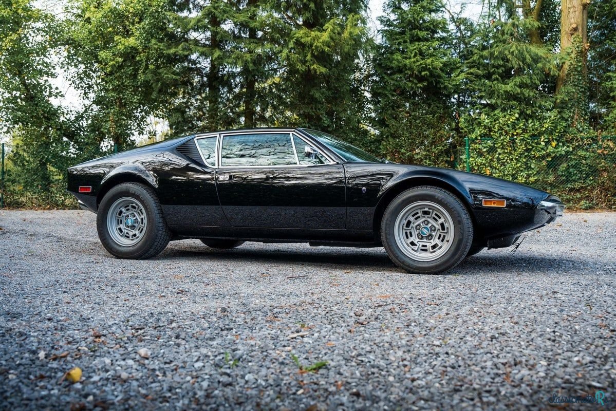 1972' De Tomaso Pantera photo #6