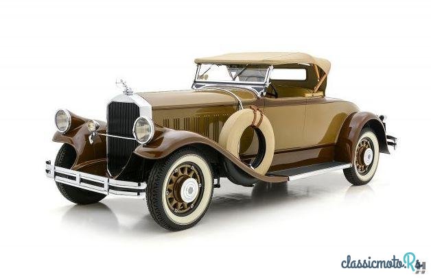 1929' Pierce-Arrow Model 125 photo #2