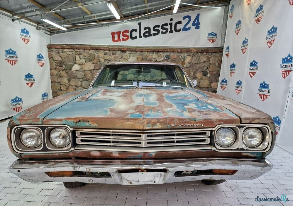 1969' Plymouth Road Runner photo #1