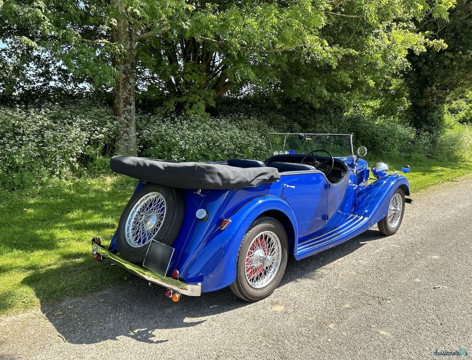 1936' Riley 12/4 Tourer photo #4
