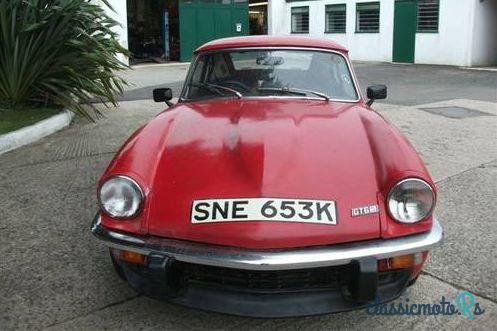 1971' Triumph GT6 Mk3 photo #2